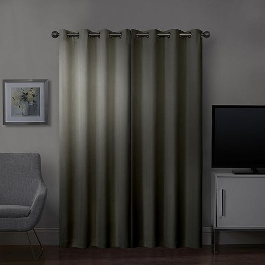 Sonoma Goods For Life® Ultimate Performance 2-Pack Rockport 100% Blackout Curtain