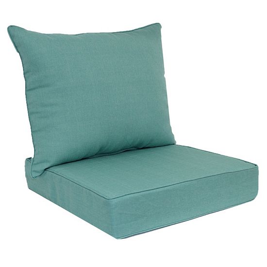 Sonoma Goods For Life® Indoor / Outdoor Deep Seat Cushion 2-piece Set