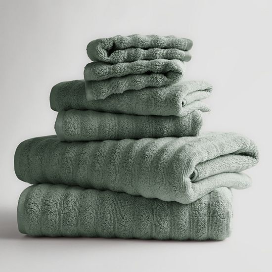 Sonoma Goods For Life® 6-piece Quick Dry Bath Towel Set