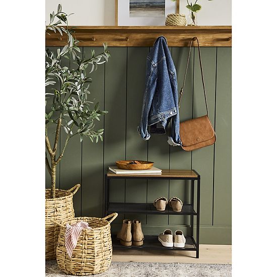Sonoma Goods For Life® 3-Tier Shoe Rack