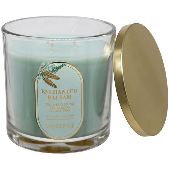 Sonoma Goods For Life® 14-oz. Enchanted Balsam Single Pour Candle