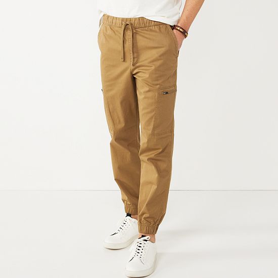 Men's Sonoma Goods For Life® Zip Cargo Jogger Pants