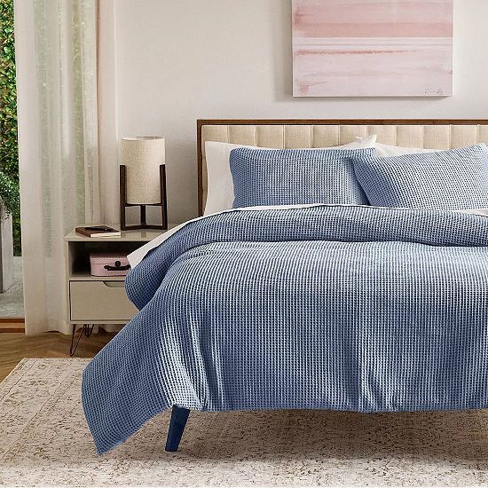 Sonoma Goods For Life® Andorra Waffle Comforter Set With Shams