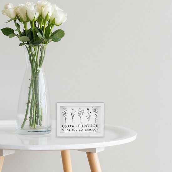 Sonoma Goods For Life® Grow Through Caption Wall Decor