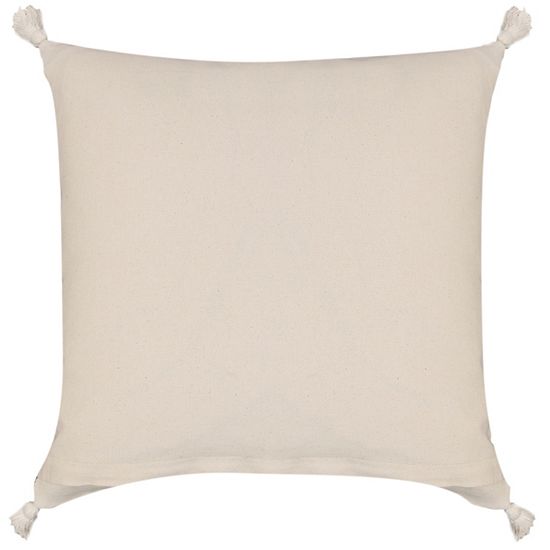 Sonoma Goods For Life® Blue Ivory Floral Woven Throw Pillow