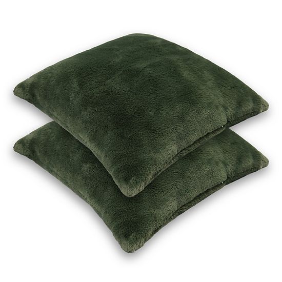 Sonoma Goods For Life® Faux Fur Pillows 2-pk.