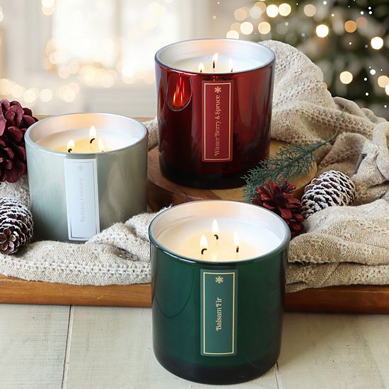 Sonoma Goods For Life® Holiday Cookies 14-oz. Large Candle Jar