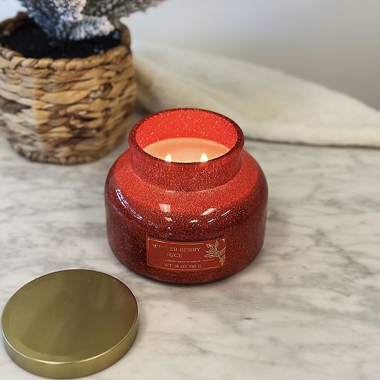 Sonoma Goods For Life® Winter Berry & Spruce 18-oz. Jar Candle