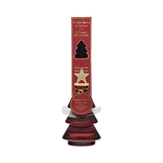 Sonoma Goods For Life® Winter Berry & Spruce Christmas Tree Reed Diffuser