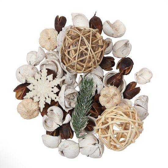 Sonoma Goods For Life® Balsam Fir Mini Snowflake Potpourri