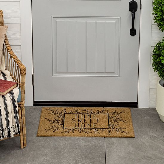 Sonoma Goods For Life® Home Contour 18" X 30" All Weather Doormat