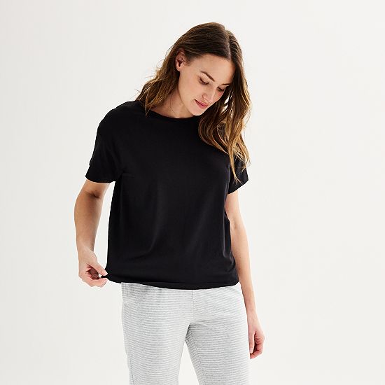 Women's Sonoma Goods For Life® Cotton Modal Sleep Tee