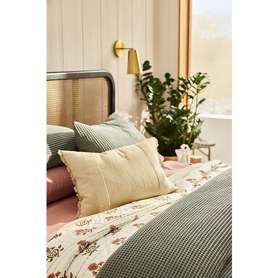 Sonoma Goods For Life® Caledonia Pick Stitch Embroidered Quilt Or Sham