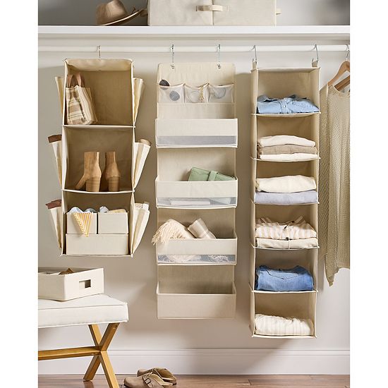 Sonoma Goods For Life® Hanging Swivel Closet Organizer