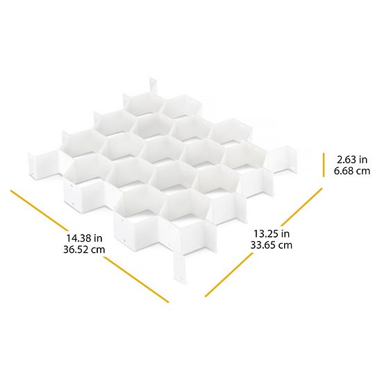 Sonoma Goods For Life® Honeycomb Drawer Organizer