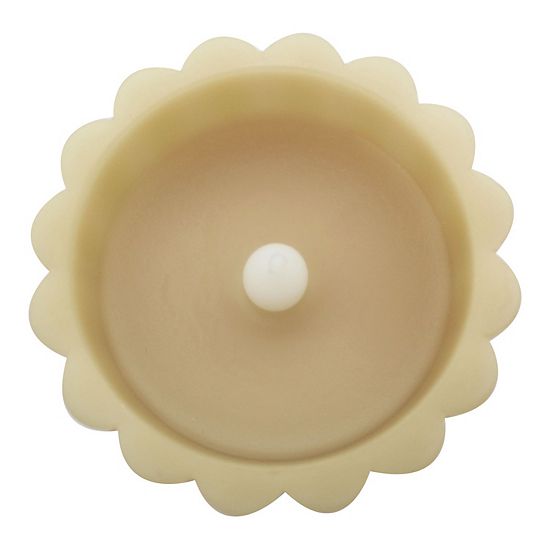 Sonoma Goods For Life® 6-in. Natural Ribbed LED Candle