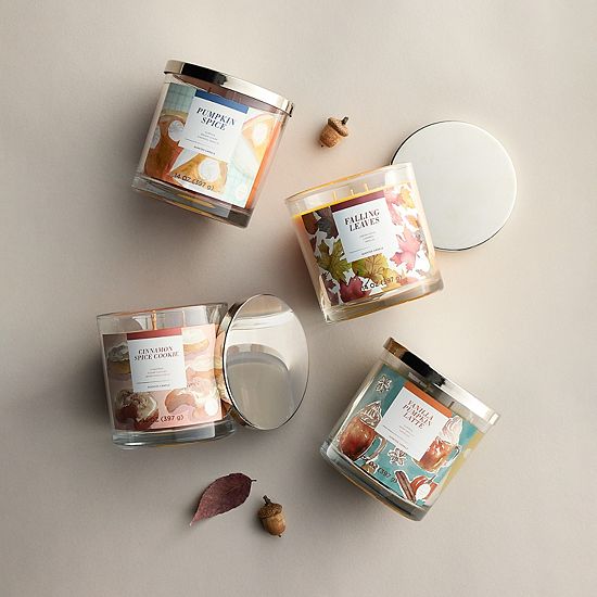 Sonoma Goods For Life® Pumpkin Spice 14-oz. Single Pour Jar Candle