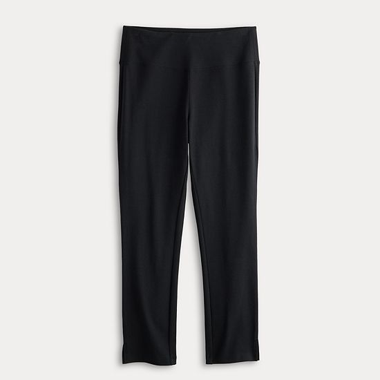 Women's Sonoma Goods For Life® 7/8 Split Hem Leggings