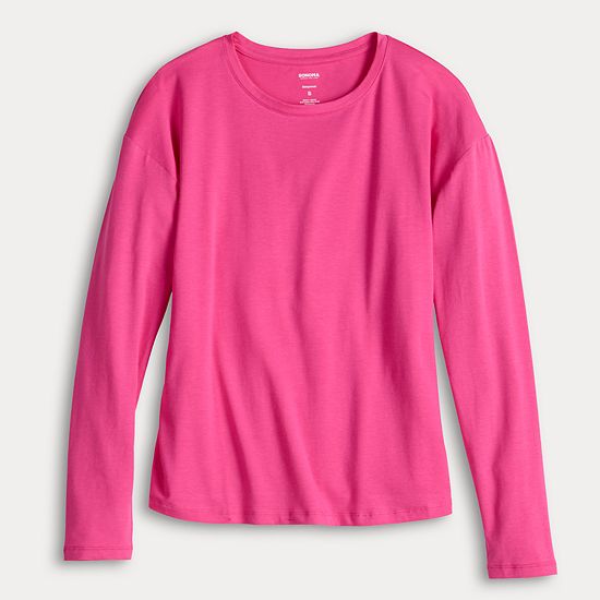 Women's Sonoma Goods For Life® Long Sleeve Sleep Tee