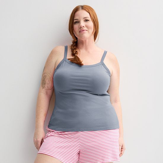 Plus Size Sonoma Goods For Life® Pajama Cami