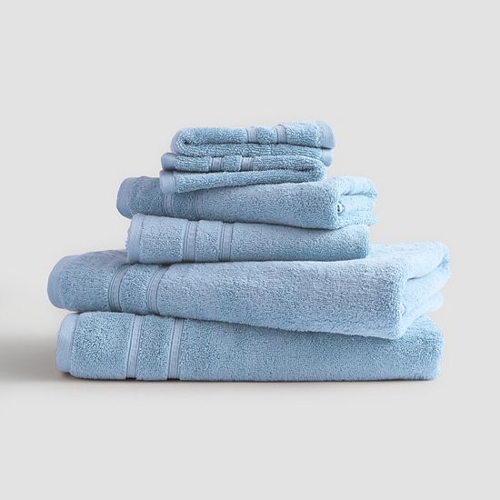 Sonoma Goods For Life® Pima Cotton 6-Piece Bath Towel Set