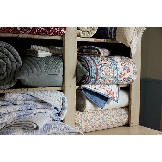 Sonoma Goods For Life® Bozeman Stitch Quilt Set
