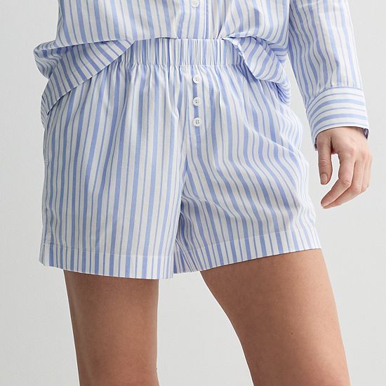 Women's Sonoma Goods For Life® Woven Sleep Shorts