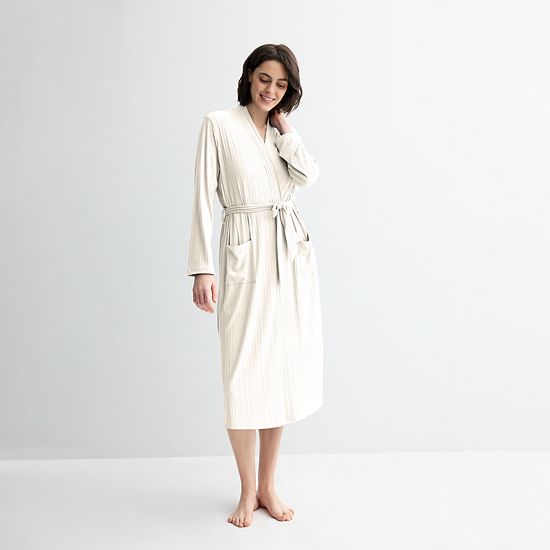 Women's Sonoma Goods For Life® Elevated Rib Sleep Robe