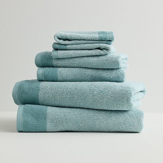Sonoma Goods For Life® 6-Piece Ultimate Hygro Towel Set