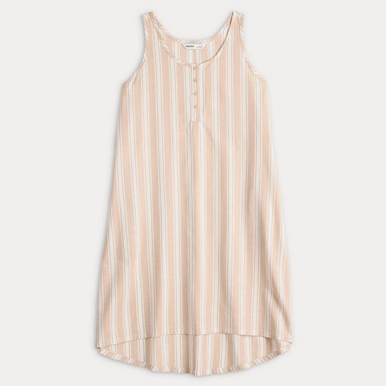 Women's Sonoma Goods For Life® Linen Like Woven Sleep Chemise
