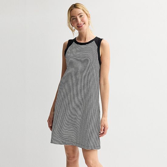 Women's Sonoma Goods For Life® Essential Summer Tank Dress