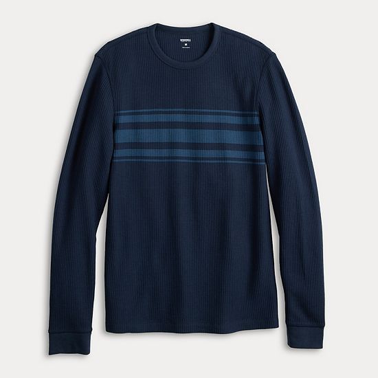 Men's Sonoma Goods For Life® The Essential Long Sleeve Waffle Tee
