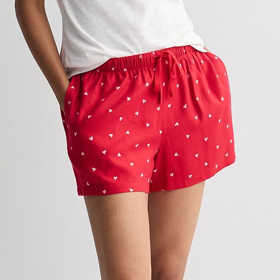 Women's Sonoma Goods For Life® Flannel Pajama Shorts