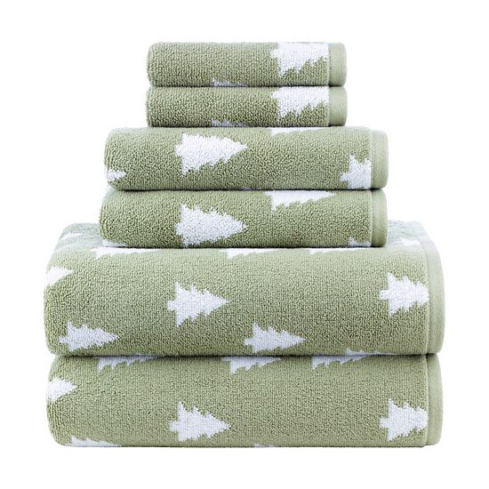 Sonoma Goods For Life® Holiday 6-pc. Absorbent Towel Set