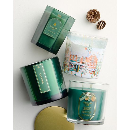 Sonoma Goods For Life® Balsam Fir Soy Blend 14-oz. Large Candle Jar