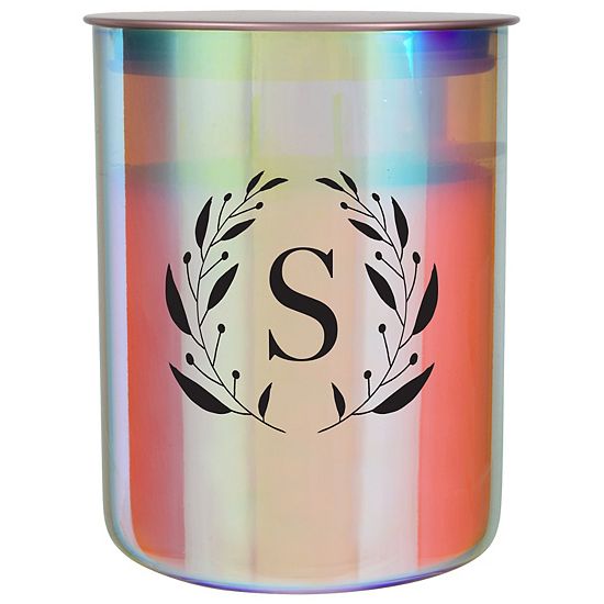 Sonoma Goods For Life® Sugared Vanilla 13-oz. Letter Monogrammed Candle