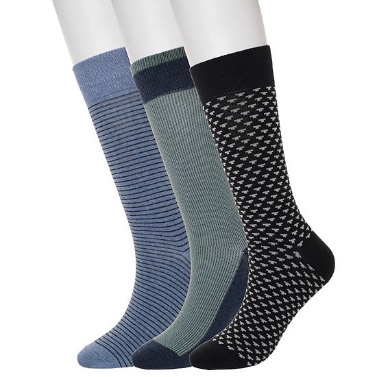 Men's Sonoma Goods For Life® 3-pk. Crew Socks