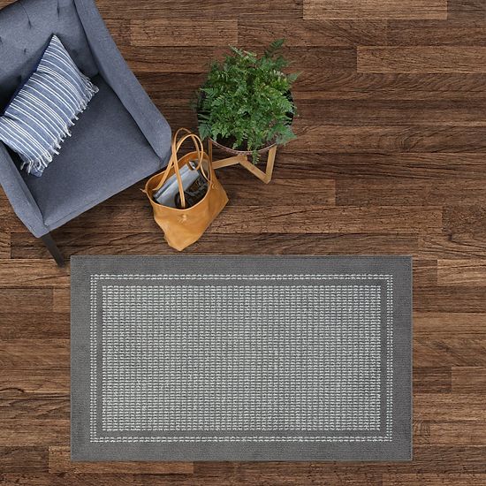  Sonoma Goods For Life® Encore Faux Sisal Washable Rug