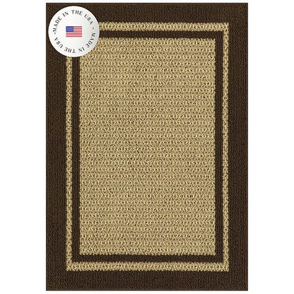  Sonoma Goods For Life® Encore Faux Sisal Washable Rug