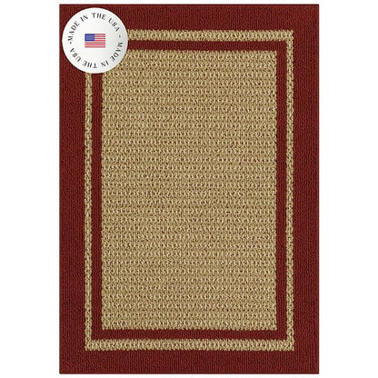  Sonoma Goods For Life® Encore Faux Sisal Washable Rug