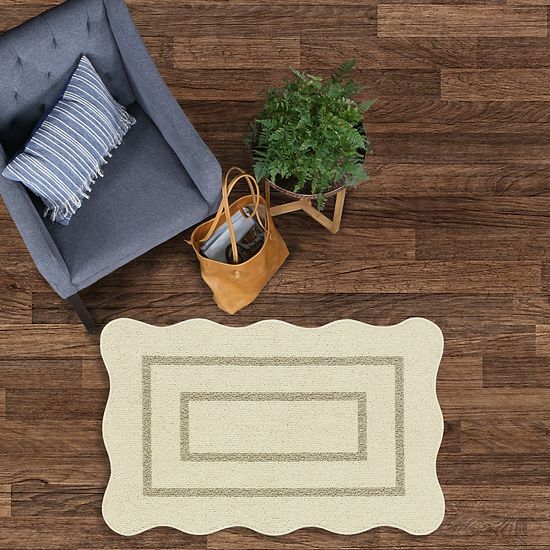  Sonoma Goods For Life® Covington Area & Washable Throw Rug