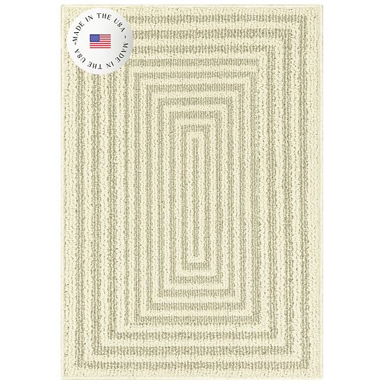  Sonoma Goods For Life® Covington Area & Washable Throw Rug