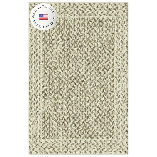  Sonoma Goods For Life® Covington Area & Washable Throw Rug