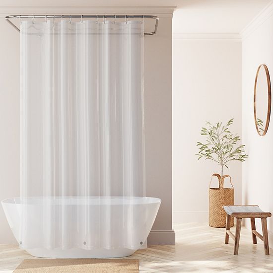  Sonoma Goods For Life® Medium Weight PEVA Shower Curtain Liner