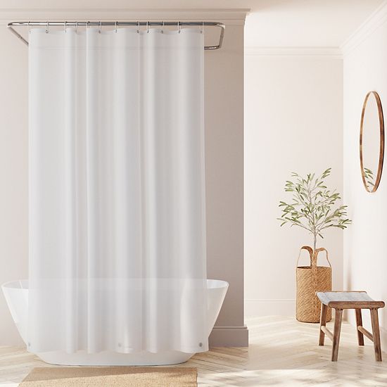  Sonoma Goods For Life® Medium Weight PEVA Shower Curtain Liner
