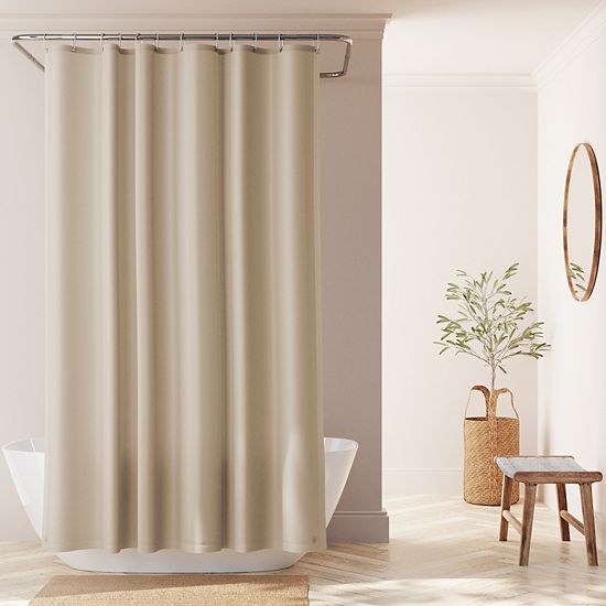  Sonoma Goods For Life® Medium Weight PEVA Shower Curtain Liner