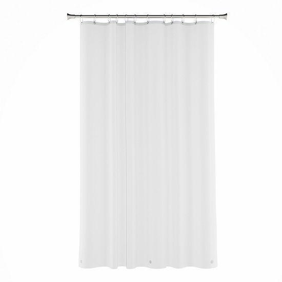  Sonoma Goods For Life® Medium Weight PEVA Shower Curtain Liner
