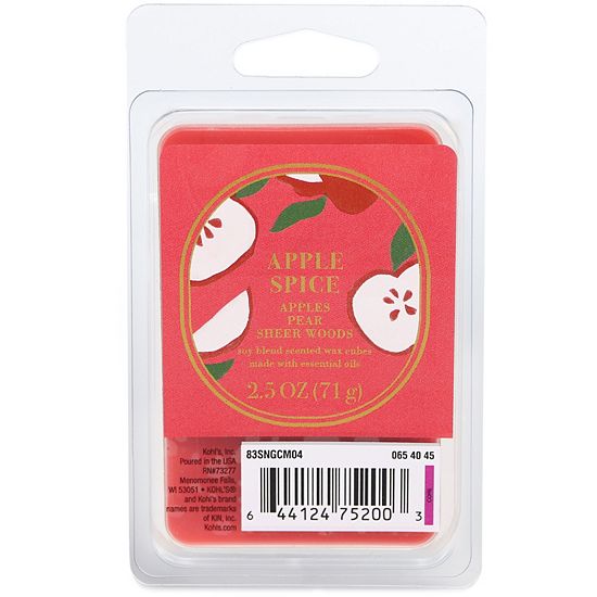 Sonoma Goods For Life® Apple Spice Wax Melt 6-piece Set