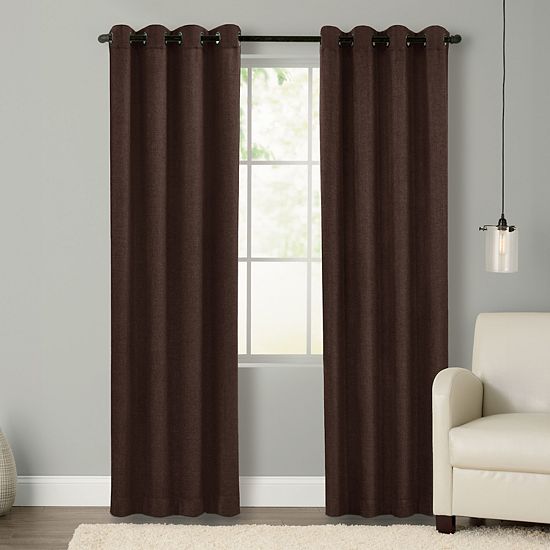  Sonoma Goods For Life® 2-pack Dynasty Blackout Curtain