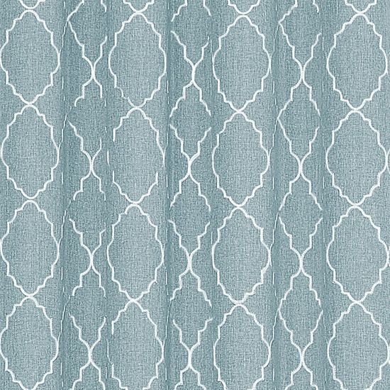  Sonoma Goods For Life® 2-pack Embroidered Dynasty Blackout Curtain